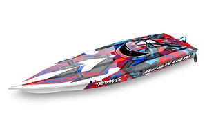 Traxxas Spartan Brushless Electric RC Speed Boat image 5418
