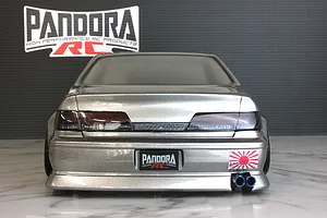 Pandora RC 1/10 Toyota Mk2 JZX100/BN Sports Unpainted Body Shell image 54171