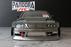 Pandora RC 1/10 Toyota Mk2 JZX100/BN Sports Unpainted Body Shell image 54172