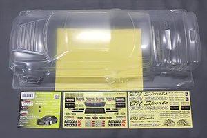 Pandora RC 1/10 Toyota Mk2 JZX100/BN Sports Unpainted Body Shell image 54173