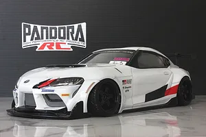 Pandora RC 1/10 Toyota GR Supra A90 GT4 Unpainted Body Shell image 54175