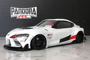 Pandora RC 1/10 Toyota GR Supra A90 GT4 Unpainted Body Shell image 54176