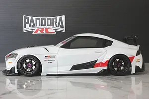 Pandora RC 1/10 Toyota GR Supra A90 GT4 Unpainted Body Shell image 54177