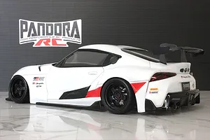 Pandora RC 1/10 Toyota GR Supra A90 GT4 Unpainted Body Shell image 54178