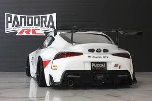 Pandora RC 1/10 Toyota GR Supra A90 GT4 Unpainted Body Shell image 54180