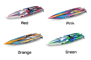 Traxxas Spartan Brushless Electric RC Speed Boat image 5419