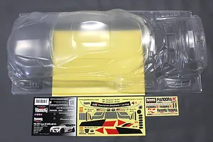 Pandora RC 1/10 Toyota GR Supra A90 GT4 Unpainted Body Shell image 54182