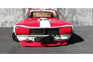 Pandora RC 1/10 Nissan Skyline HT 2000GT-R (KPGC10) Custom Unpainted Body Shell image 54188