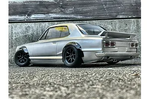 Pandora RC 1/10 Nissan Skyline HT 2000GT-R (KPGC10) Custom Unpainted Body Shell image 54192