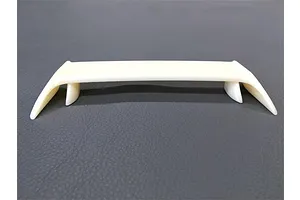 Pandora RC 1/10 Rear Wing Spoiler Version 1 (180SX) Unpainted Body Shell image 54204