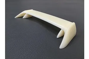 Pandora RC 1/10 Rear Wing Spoiler Version 1 (180SX) Unpainted Body Shell image 54205