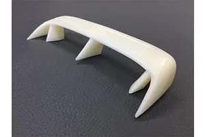 Pandora RC 1/10 Rear Wing Spoiler Version 2 (S15) Unpainted Body Shell image 54210