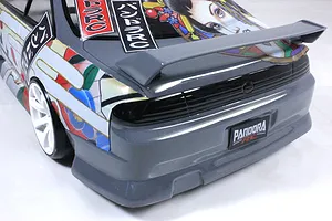 Pandora RC 1/10 Rear Wing Spoiler Version 3 (S14) Unpainted Body Shell image 54214