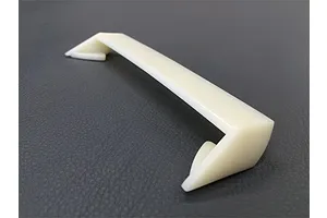 Pandora RC 1/10 Rear Wing Spoiler Version 3 (S14) Unpainted Body Shell image 54216