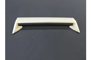 Pandora RC 1/10 Rear Wing Spoiler Version 3 (S14) Unpainted Body Shell image 54217