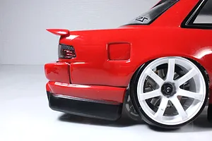 Pandora RC 1/10 Rear Wing Spoiler Version 4 Type A Unpainted Body Shell image 54220