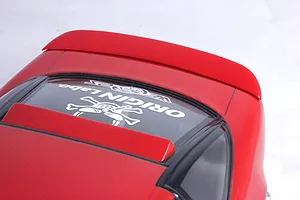 Pandora RC 1/10 Rear Wing Spoiler Version 4 Type A Unpainted Body Shell image 54221