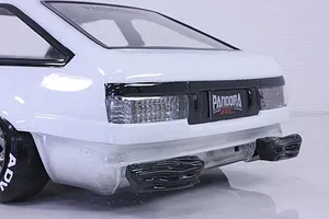 Pandora RC 1/10 AE86 Inner Set Unpainted Body Shell image 54237