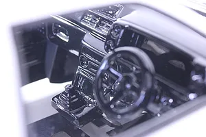 Pandora RC 1/10 AE86 Inner Set Unpainted Body Shell image 54239