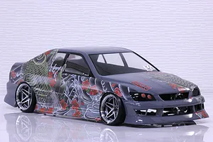 Pandora RC 1/10 Vinyl Graphic Version 1 Carp image 54265