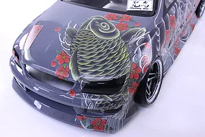 Pandora RC 1/10 Vinyl Graphic Version 1 Carp image 54268