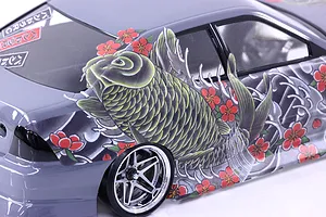 Pandora RC 1/10 Vinyl Graphic Version 1 Carp image 54269