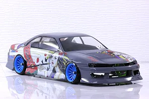 Pandora RC 1/10 Vinyl Graphic Version 3 Courtesan image 54274