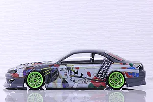 Pandora RC 1/10 Vinyl Graphic Version 3 Courtesan image 54276