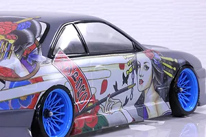 Pandora RC 1/10 Vinyl Graphic Version 3 Courtesan image 54279