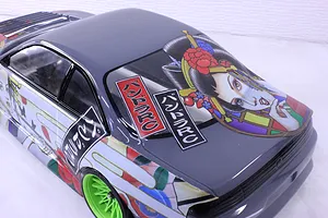 Pandora RC 1/10 Vinyl Graphic Version 3 Courtesan image 54280