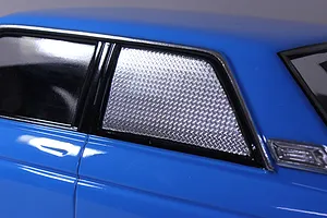 Pandora RC 1/10 3D Silver Checkered Steel Plate Decal Sheet image 54301