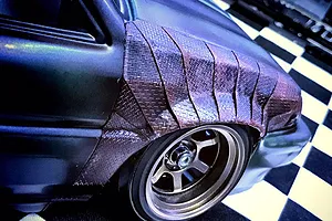 Pandora RC 1/10 3D Silver Checkered Steel Plate Decal Sheet image 54302