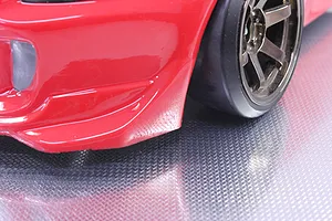 Pandora RC 1/10 3D Silver Checkered Steel Plate Decal Sheet image 54303