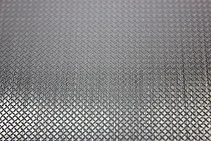 Pandora RC 1/10 3D Silver Checkered Steel Plate Decal Sheet image 54304