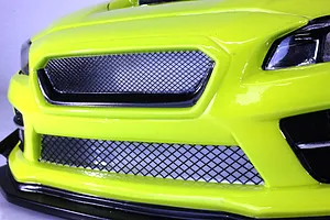 Pandora RC 1/10 3D Cross Mesh Decal Sheet image 54306