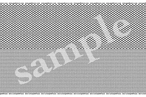 Pandora RC 1/10 3D Cross Mesh Decal Sheet image 54307