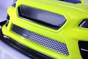 Pandora RC 1/10 3D Cross Mesh Decal Sheet image 54308