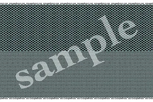 Pandora RC 1/10 3D Cross Mesh Platting Decal Sheet image 54313