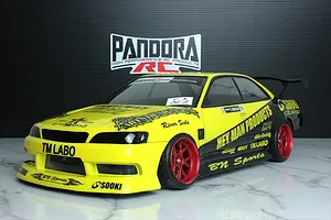 Pandora RC 1/10 Vinyl & Logo Sticker Set image 54314