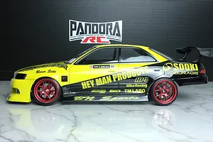 Pandora RC 1/10 Vinyl & Logo Sticker Set image 54315