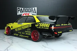 Pandora RC 1/10 Vinyl & Logo Sticker Set image 54316