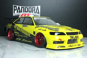 Pandora RC 1/10 Vinyl & Logo Sticker Set image 54319