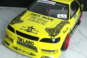 Pandora RC 1/10 Vinyl & Logo Sticker Set image 54320