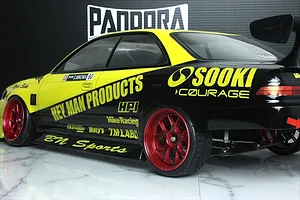 Pandora RC 1/10 Vinyl & Logo Sticker Set image 54321