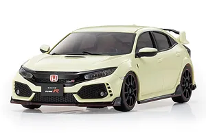Kyosho Mini-Z Honda Civic FK8 Type R RC Drift Car Electric AWD RTR - White image 54416