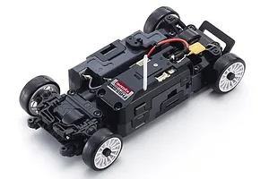 Kyosho Mini-Z Honda Civic FK8 Type R RC Drift Car Electric AWD RTR - White image 54417