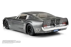 Protoform 1/10 1968 Ford Mustang Unpainted VTA Body Shell image 54425