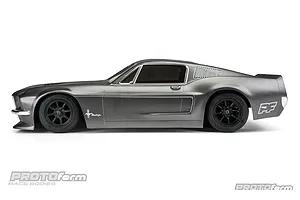 Protoform 1/10 1968 Ford Mustang Unpainted VTA Body Shell image 54427
