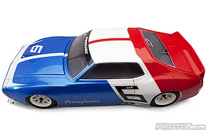Protoform 1/10 J71 VTA Unpainted Body Shell image 54434