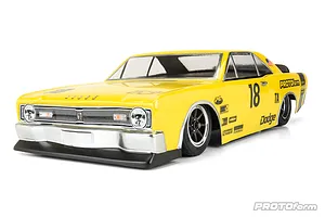 Protoform 1/10 1967 Dodge Dart Unpainted Body Shell image 54438